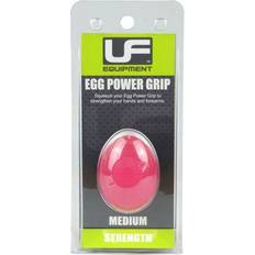 Red Grip Strengtheners UFE Egg Power Grip Hand Held Exerciser