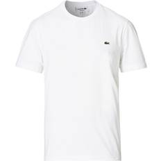 Lacoste Men - XL T-shirts Lacoste Short Sleeve T-shirt - White