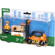 BRIO World Forklift 33573