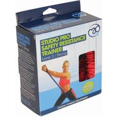 Red Resistance Bands Fitness-Mad Studio Pro Safety Resistance Trainer Strong