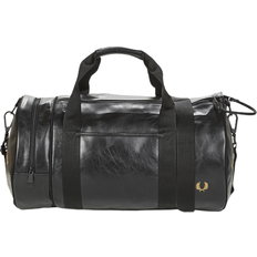 Fred Perry Duffle Bags & Sport Bags Fred Perry Tonal Barrel Bag - Black