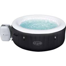 Bestway Inflatable Hot Tubs Bestway Inflatable Hot Tub Lay-Z-Spa Miami AirJet 60001