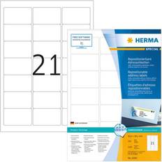 Herma Removable Address Labels