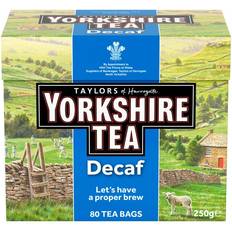 Yorkshire tea bags Taylors Of Harrogate Yorkshire Decaf Teabags 250g 80pcs