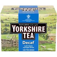 Yorkshire tea bags Taylors Of Harrogate Yorkshire Decaffeinated 500g 80pcs