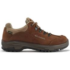 Brown Hiking Shoes Scarpa Cyrus GTX W - Brown