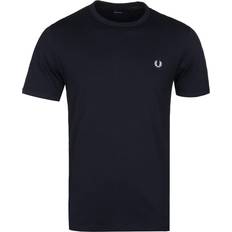 Fred Perry Men T-shirts Fred Perry Ringer T-Shirt - Navy