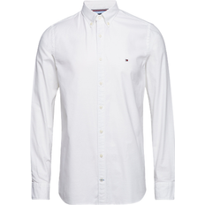Tommy Hilfiger Joggers - Men Clothing Tommy Hilfiger Slim Fit Oxford Shirt - Bright White