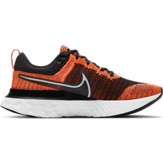 Nike Orange - Women Running Shoes Nike React Infinity Run Flyknit 2 W - Bright Mango/Black/White