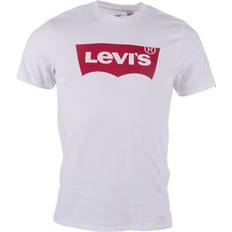 Levi's T-shirts Levi's Standard Housemark Tee - White