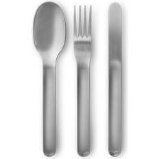 BPA-Free Cutlery Black + Blum - Cutlery Set 3pcs