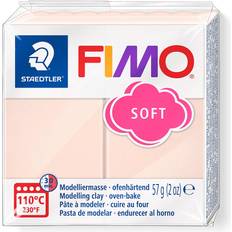 Dough Clay Staedtler Fimo Soft Pale Pink 57g