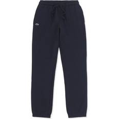Blue - Tennis Trousers & Shorts Lacoste Sport tenis Trackpants in Fleece Men - Navy Blue