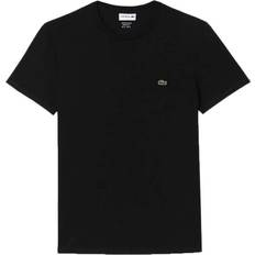 T-shirts & Tank Tops Lacoste Crew Neck Pima Cotton Jersey T-shirt - Black
