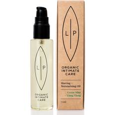 Cooling Intimate Shaving Lip Intimate Care Shaving + Moisturizing Oil Green Mint + Ylang Ylang 75ml