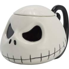 White Cups ABYstyle Nightmare Before Christmas Jack Mug 45cl