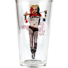 GB Eye Glasses GB Eye Suicide Squad Harley Stand Drinking Glass 50cl