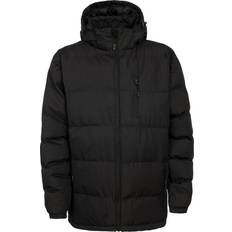 Trespass M - Men - Winter Jackets Trespass Clip Padded Jacket - Black
