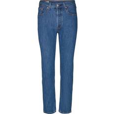 Levi's 501 Crop Jeans - Breeze Stone/Indigo