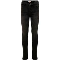Only Kid's Konblush Skinny Fit Jeans - Black/Black Denim (15185446)