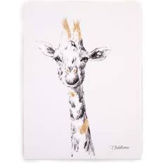 Wall Decor Kid's Room Childhome Oil Painting Giraffe