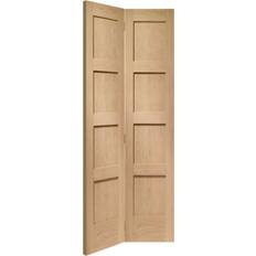 Folding Doors XL Joinery Shaker 8P Folding Door (76.2x198.1cm)