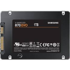 2.5" - SSD Hard Drives Samsung 870 EVO Series MZ-77E1T0B 1TB