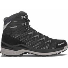 49 ½ Hiking Shoes Lowa Innox Pro GTX Mid M - Black/Grey