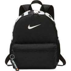 Nike Brasilia JDI Mini Backpack - Black/White