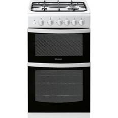 Indesit 50cm Cookers Indesit ID5G00KMWL White