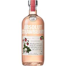Absolut Vodka Juice Edition Strawberry 35% 50cl