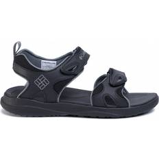 Columbia Men Slippers & Sandals Columbia Ankle Strap Sandal - Black/Ti Grey Steel