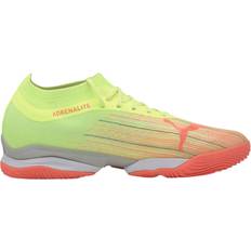 Men Handball Shoes Puma Adrenalite 1.1 M - Nrgy Peach/Fizzy Yellow