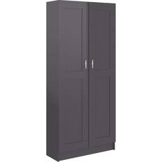 vidaXL Bookcase Storage Cabinet 82.5x185.5cm