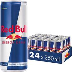 Drinks Red Bull Energy Drink 250ml 24 pcs