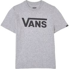 Vans Boys Classic T-shirt - Athletic Heather/Black (VN000IVFATJ)