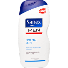 Sanex Men Body Washes Sanex Men Revitalising Shower Body & Face 500ml