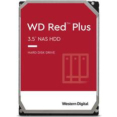 Western Digital 3.5" - HDD Hard Drives Western Digital Red Plus NAS WD120EFBX 256MB 12TB
