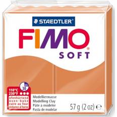 Purple Polymer Clay Staedtler Fimo Soft Cognac 57g