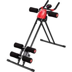 Red Ab Trainer tectake Abdominal Trainer