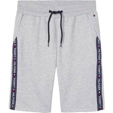 Tommy Hilfiger Men - XL Trousers & Shorts Tommy Hilfiger Side Logo Drawstring Shorts - Grey Heather