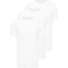 Calvin Klein Men Tops Calvin Klein Classic Fit Crewneck T-shirt 3-pack - White