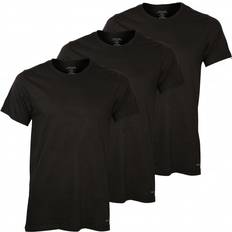 Calvin Klein Men Tops Calvin Klein Classic Slim Fit Crewneck T-shirt 3-pack - Black