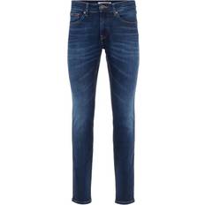 Tommy Hilfiger Cargo Trousers - Men Trousers & Shorts Tommy Hilfiger Scanton Slim Fit Jeans - Aspen Dark Blue Stretch