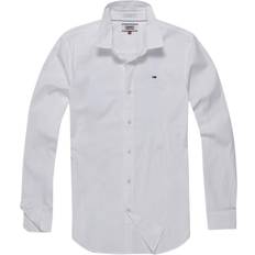 Tommy Hilfiger Men - XL Clothing Tommy Hilfiger Original Stretch Slim Casual Shirt - Classic White