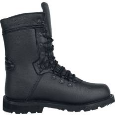 Men - Quick Lacing System Lace Boots Brandit BW Combat Boots - Black
