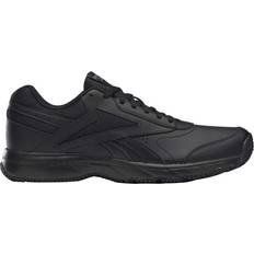 Black - Men Walking Shoes Reebok Work N Cushion 4.0 M - Black/Cold Grey