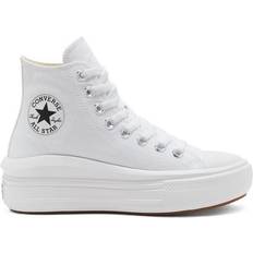 44 ⅓ Shoes Converse Chuck Taylor All Star Move Platform W - White/Natural Ivory/Black