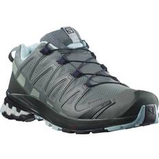 Salomon 41 ½ - Women Hiking Shoes Salomon XA Pro 3D V8 GTX W - Balsam Green/Green Gables/Pastel Turquoise