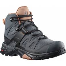 51 ⅓ - Women Hiking Shoes Salomon X Ultra 4 Mid GTX W - Ebony/Mocha Mousse/Almond Cream